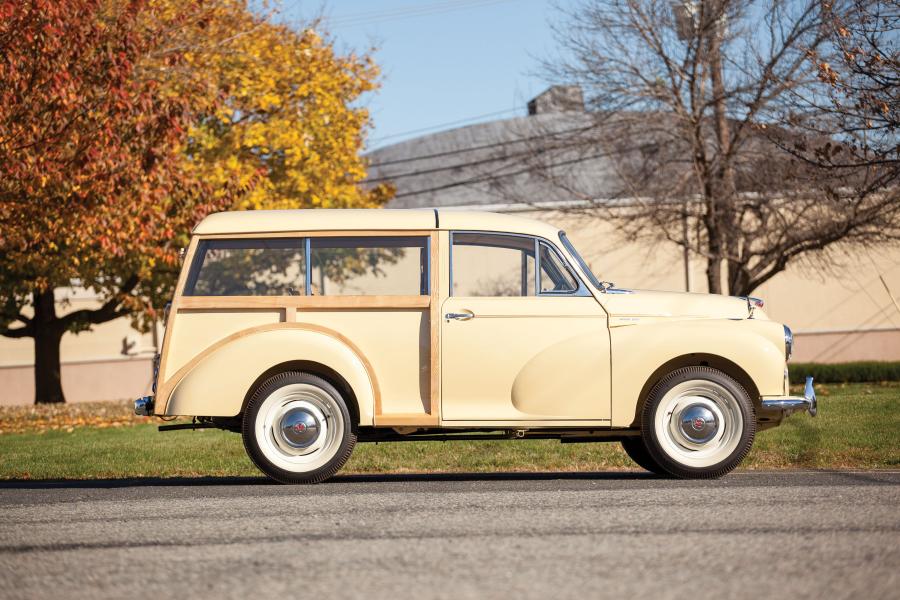  Morris Minor 1000 Traveller 1956 года  (фото 7 из 33)